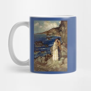 Miranda and Ferdinand - The Tempest, Edmund Dulac Mug